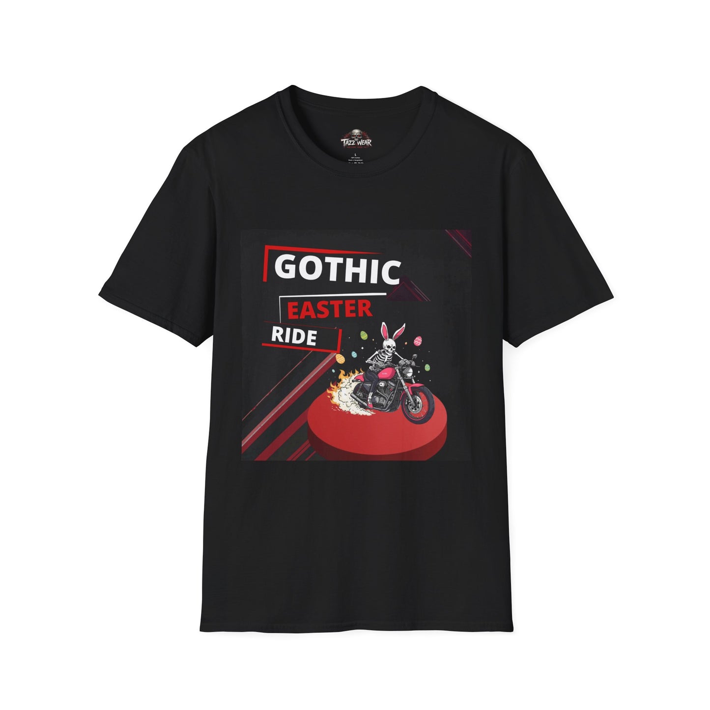 Tazz Wear - Gothic Easter Ride Motorcycle Bunny