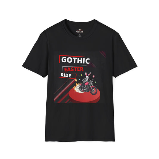 Tazz Wear - Gothic Easter Ride Motorcycle Bunny