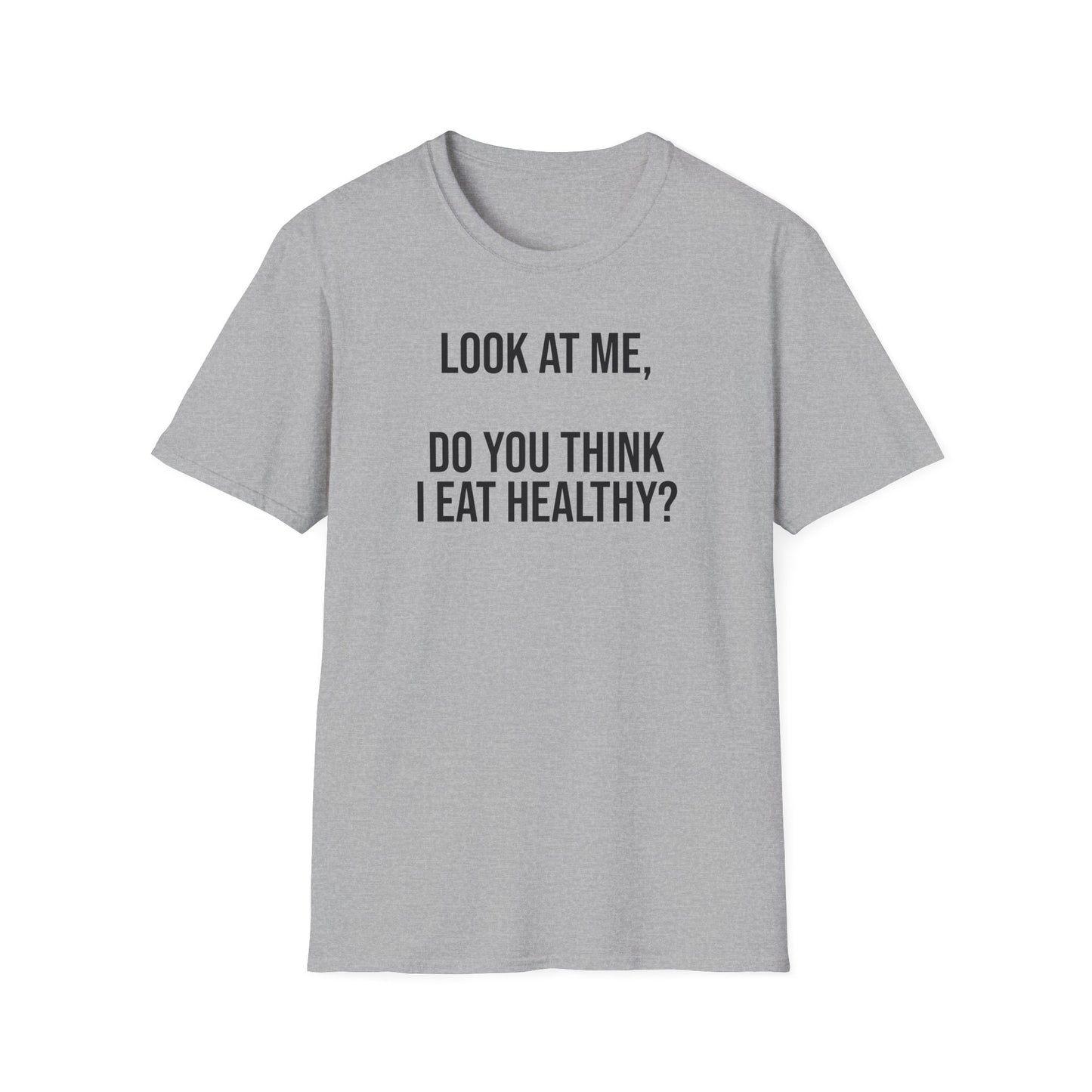 Tazz Wear - C7 Look at me, do you think I eat healthy?