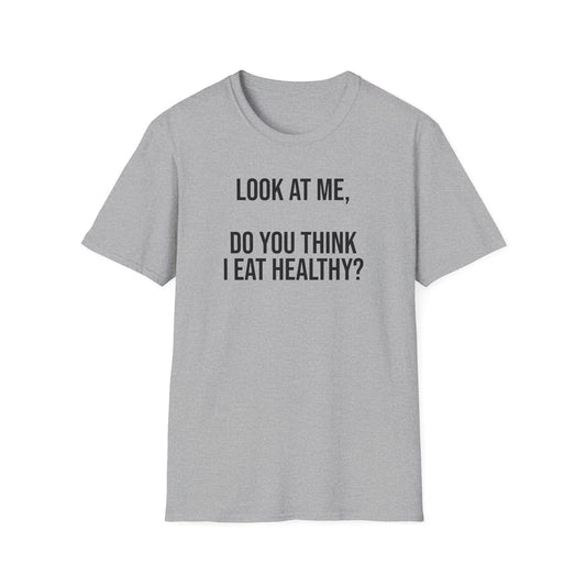 Tazz Wear - C7 Look at me, do you think I eat healthy?