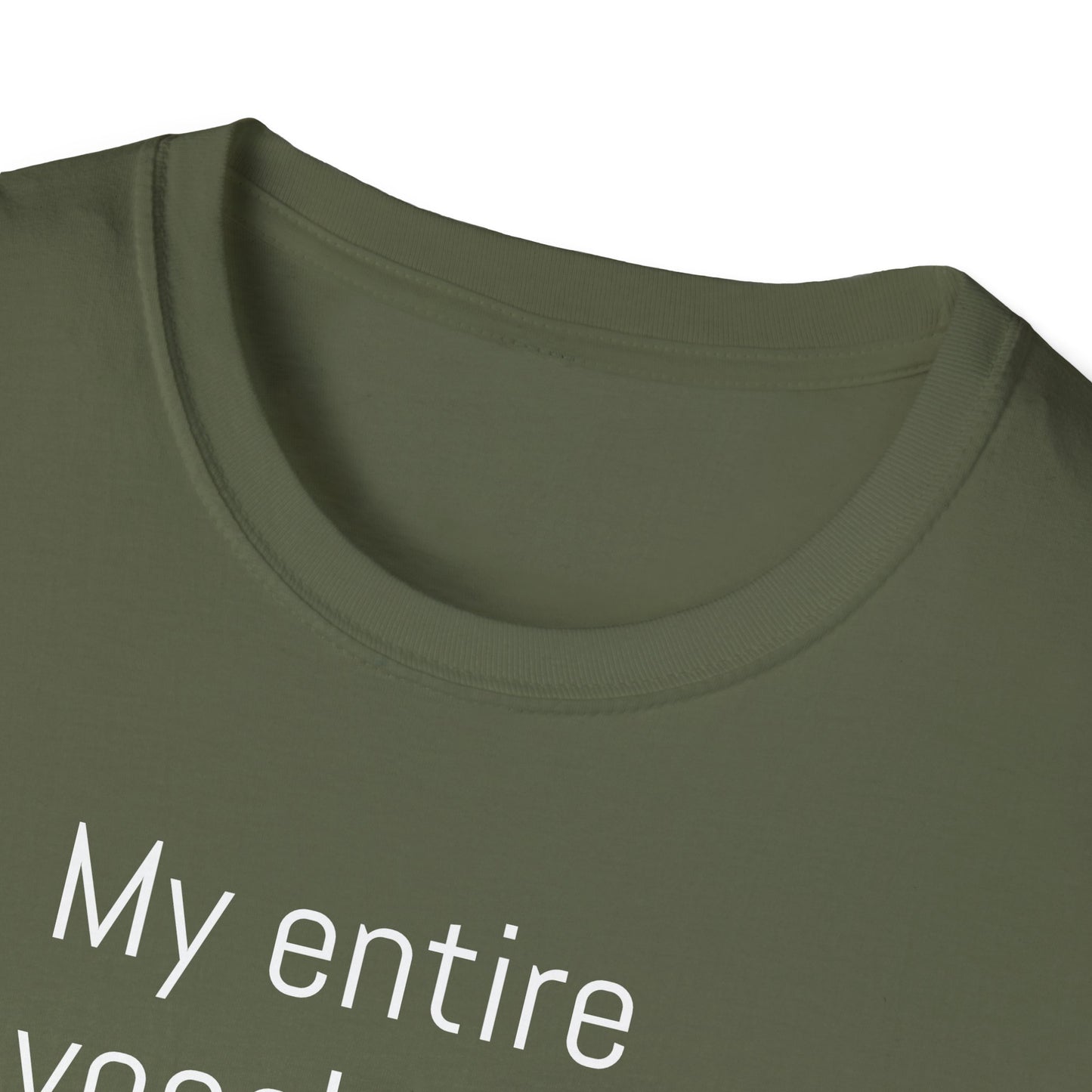 Tazz Wear - C7 My entire vocabulary on a tshirt FUCK..