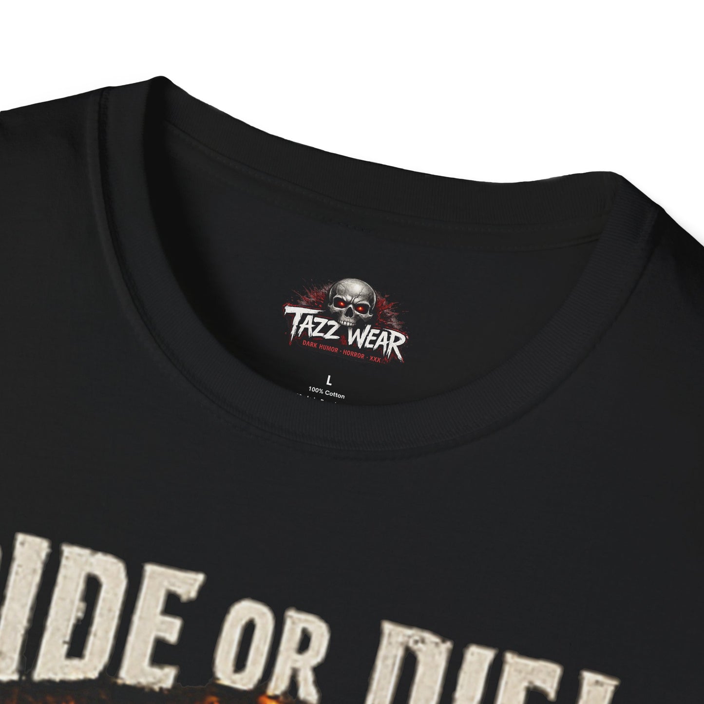Tazz Wear - Ride or Die Motorcycle