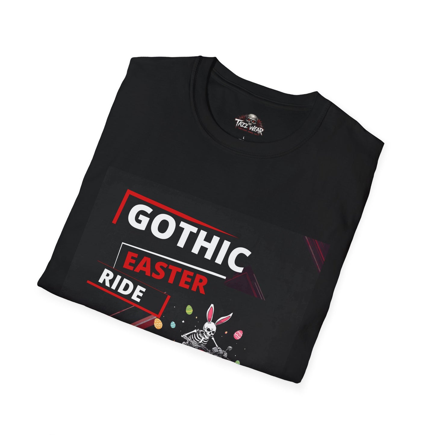 Tazz Wear - Gothic Easter Ride Motorcycle Bunny