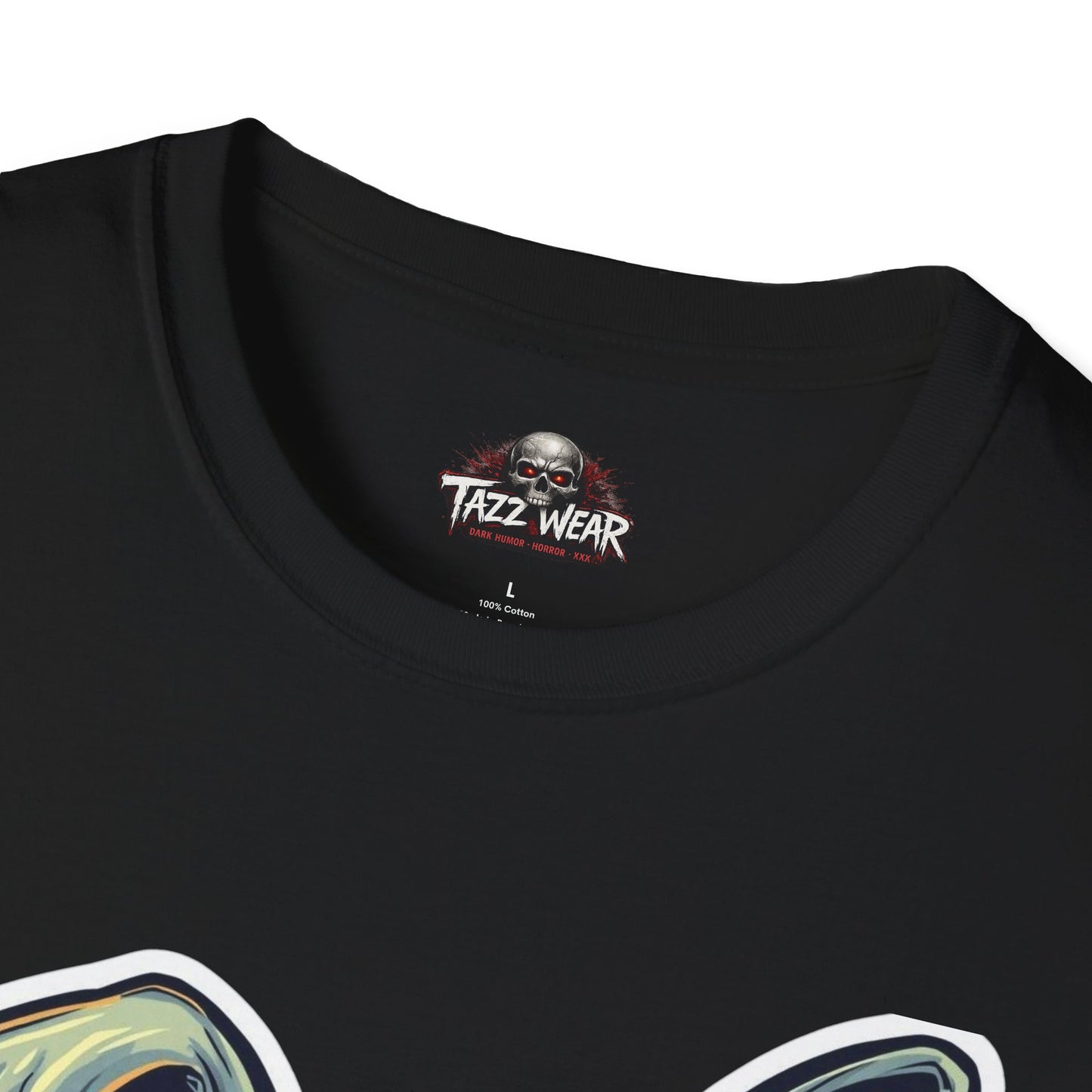 Tazz Wear - Zombie Bunny Skull  — Creepy Easter Horror