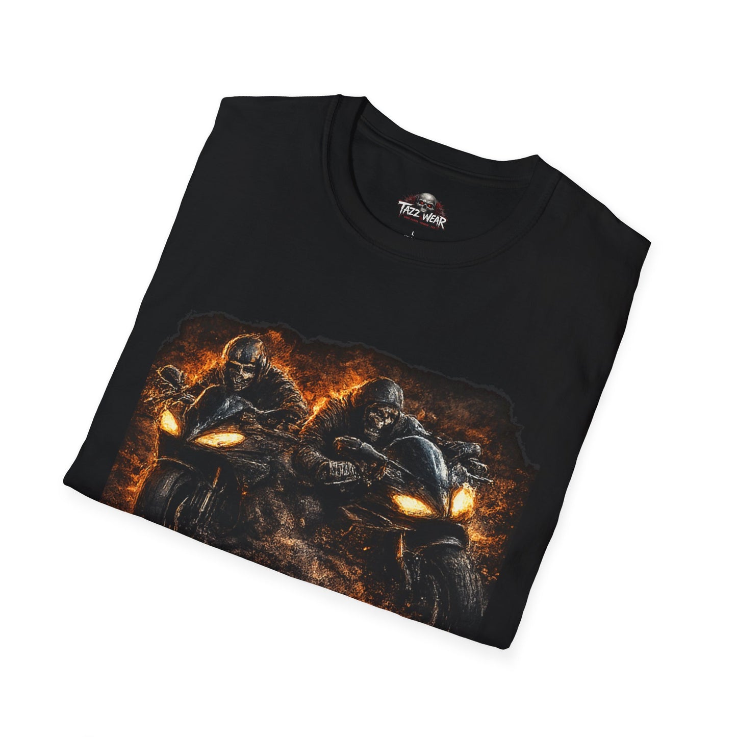 Tazz Wear -  — Fiery Twin Sport Bikes Racing