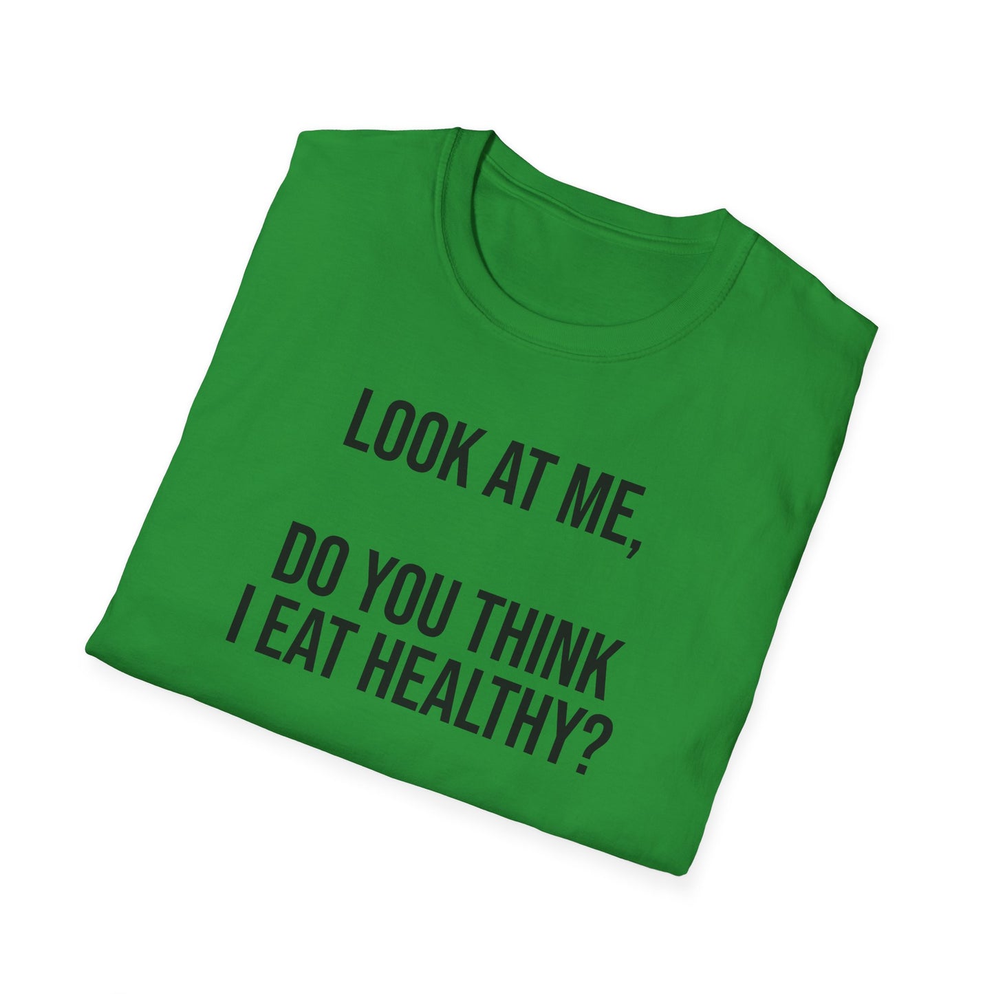 Tazz Wear - C7 Look at me, do you think I eat healthy?