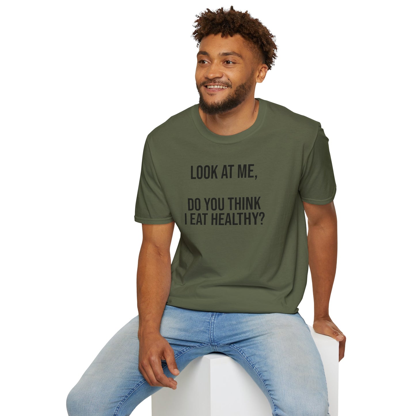 Tazz Wear - C7 Look at me, do you think I eat healthy?