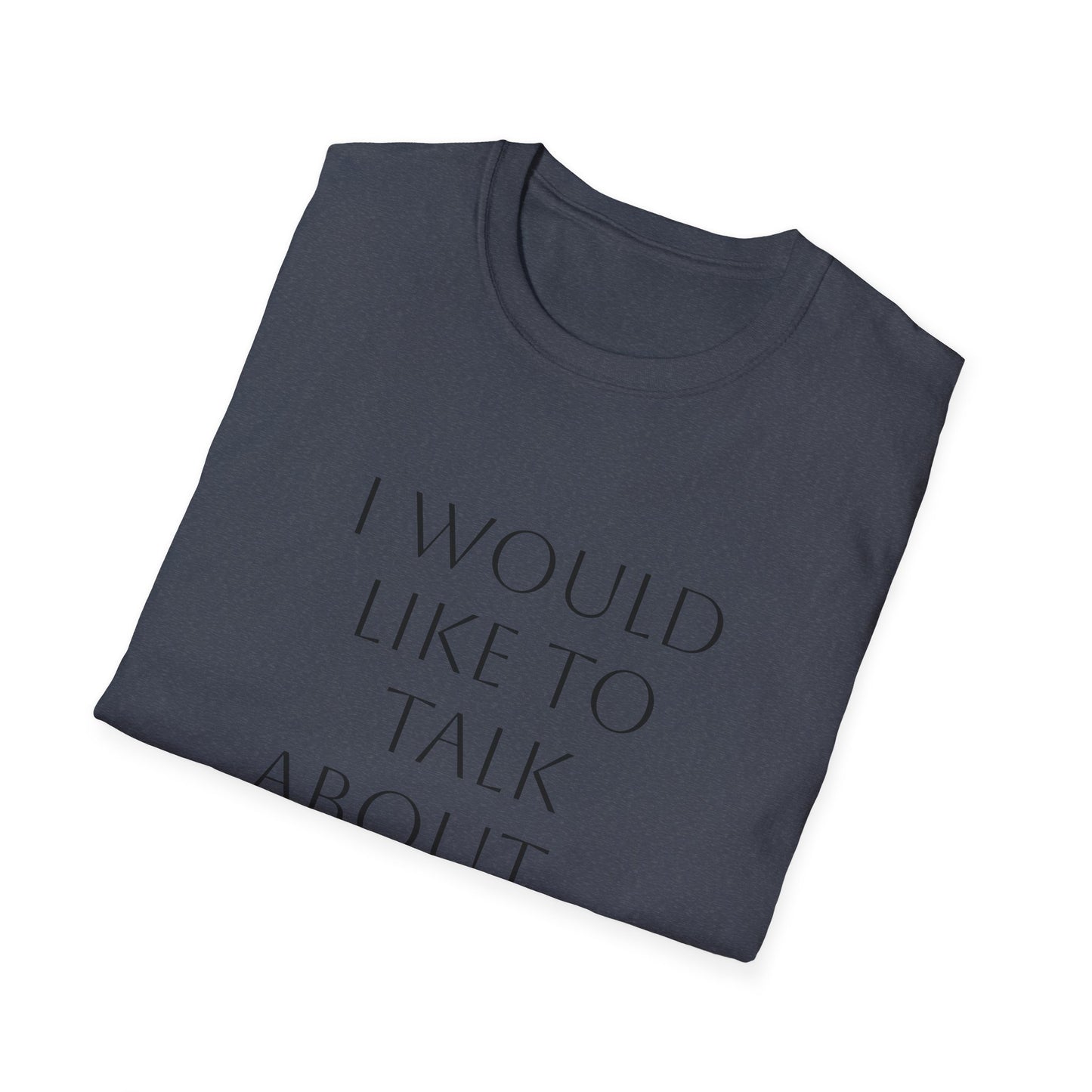 Tazz Wear - C7 I would like to talk about