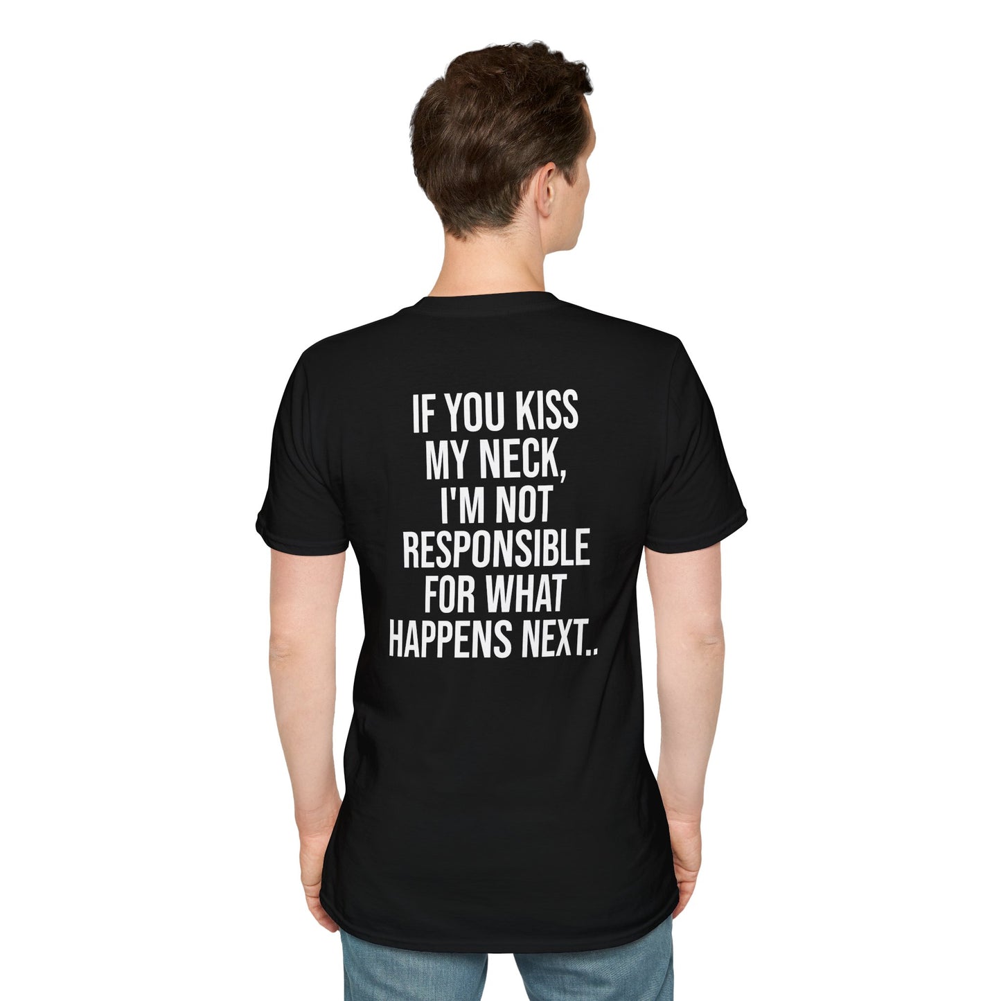 Tazz Wear - C3.22 If you kiss my neck, im not responsible for what happens next