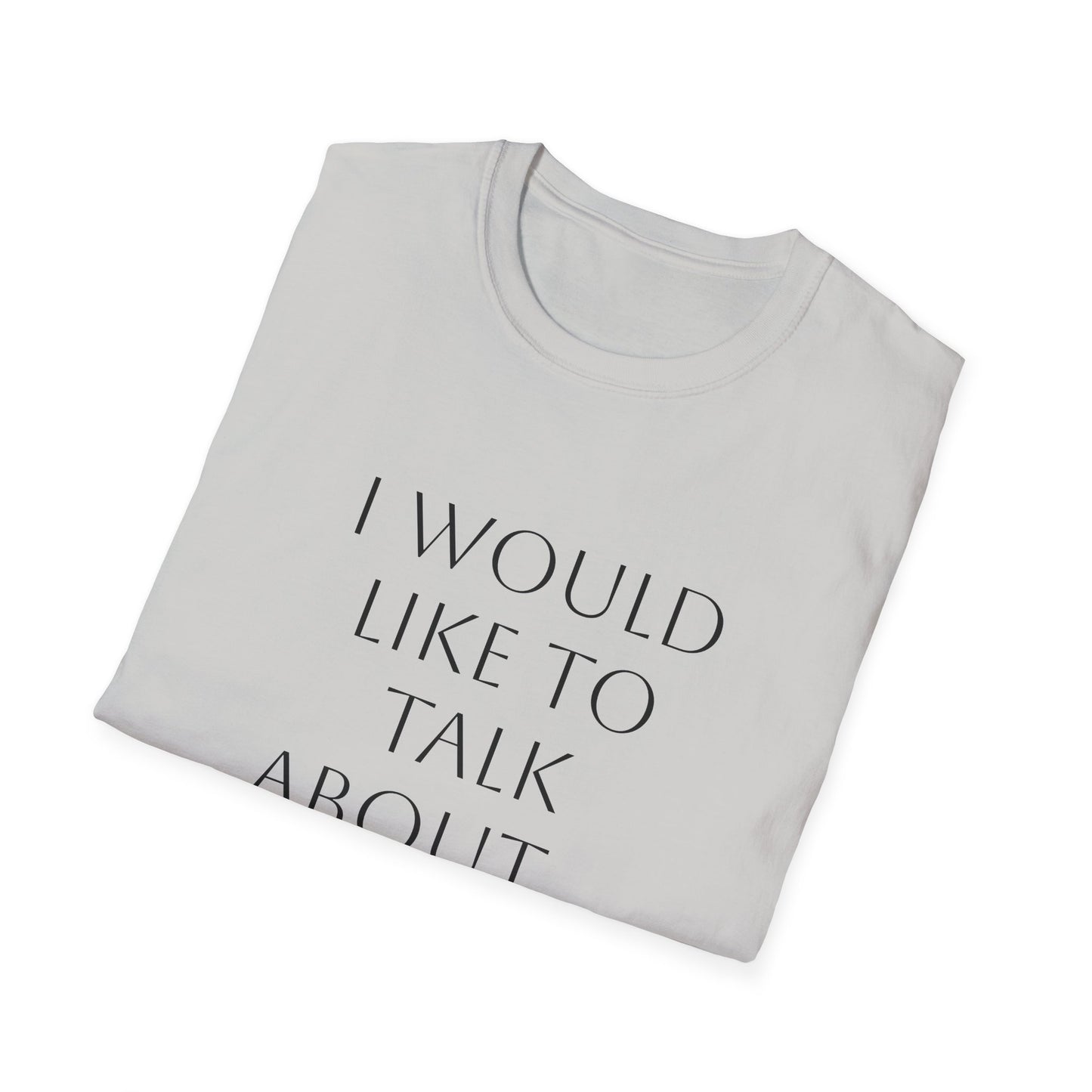 Tazz Wear - C7 I would like to talk about