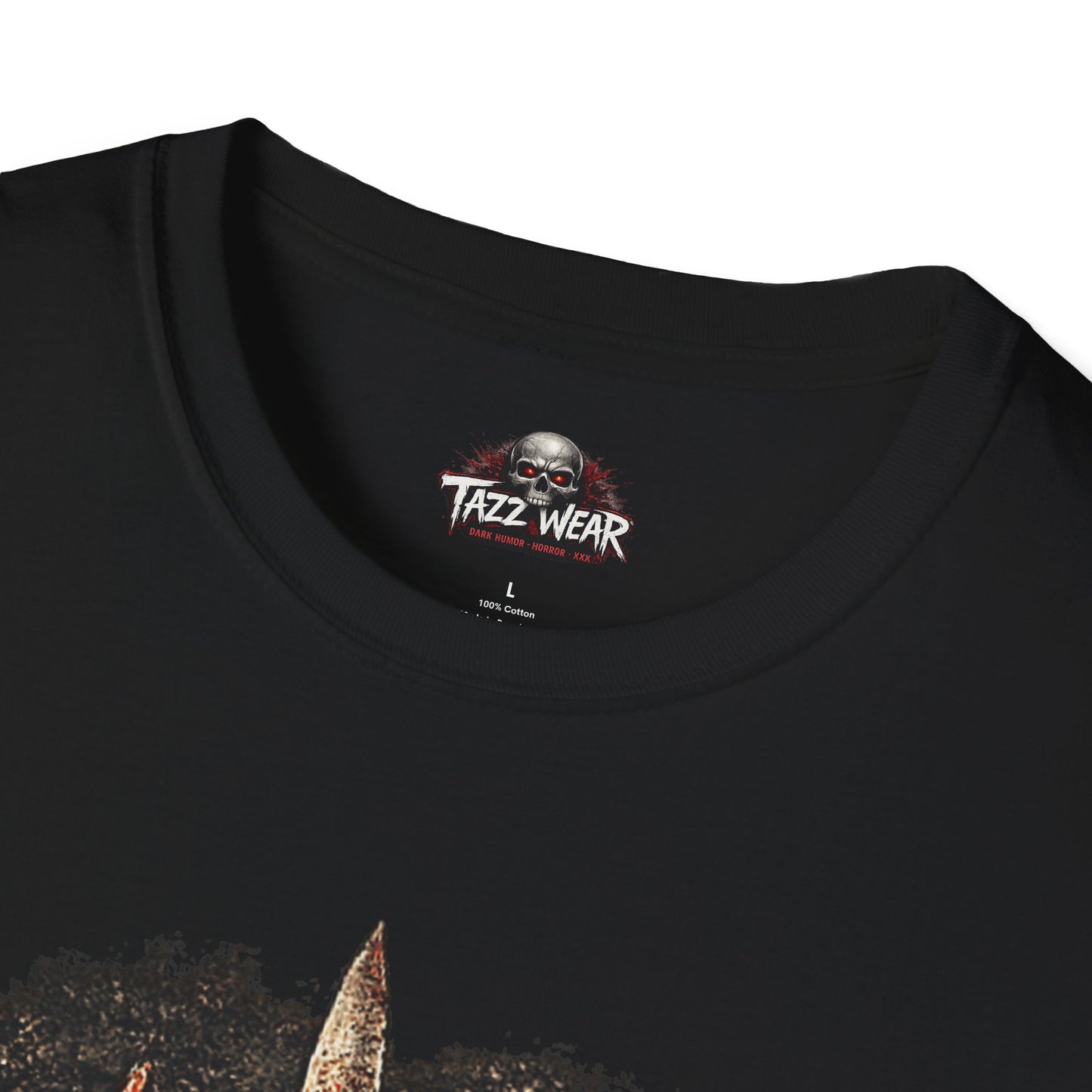 Tazz Wear C7-I — Gothic Horned Skull