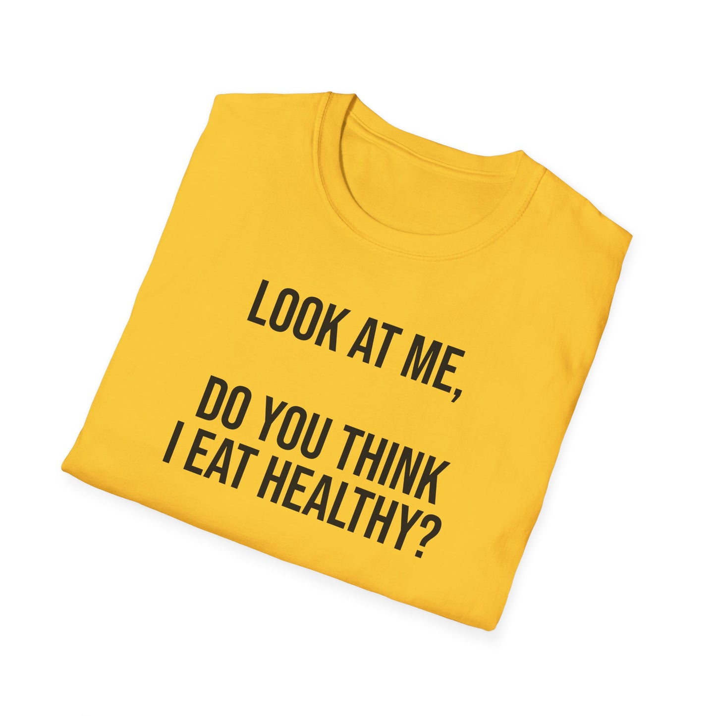 Tazz Wear - C7 Look at me, do you think I eat healthy?