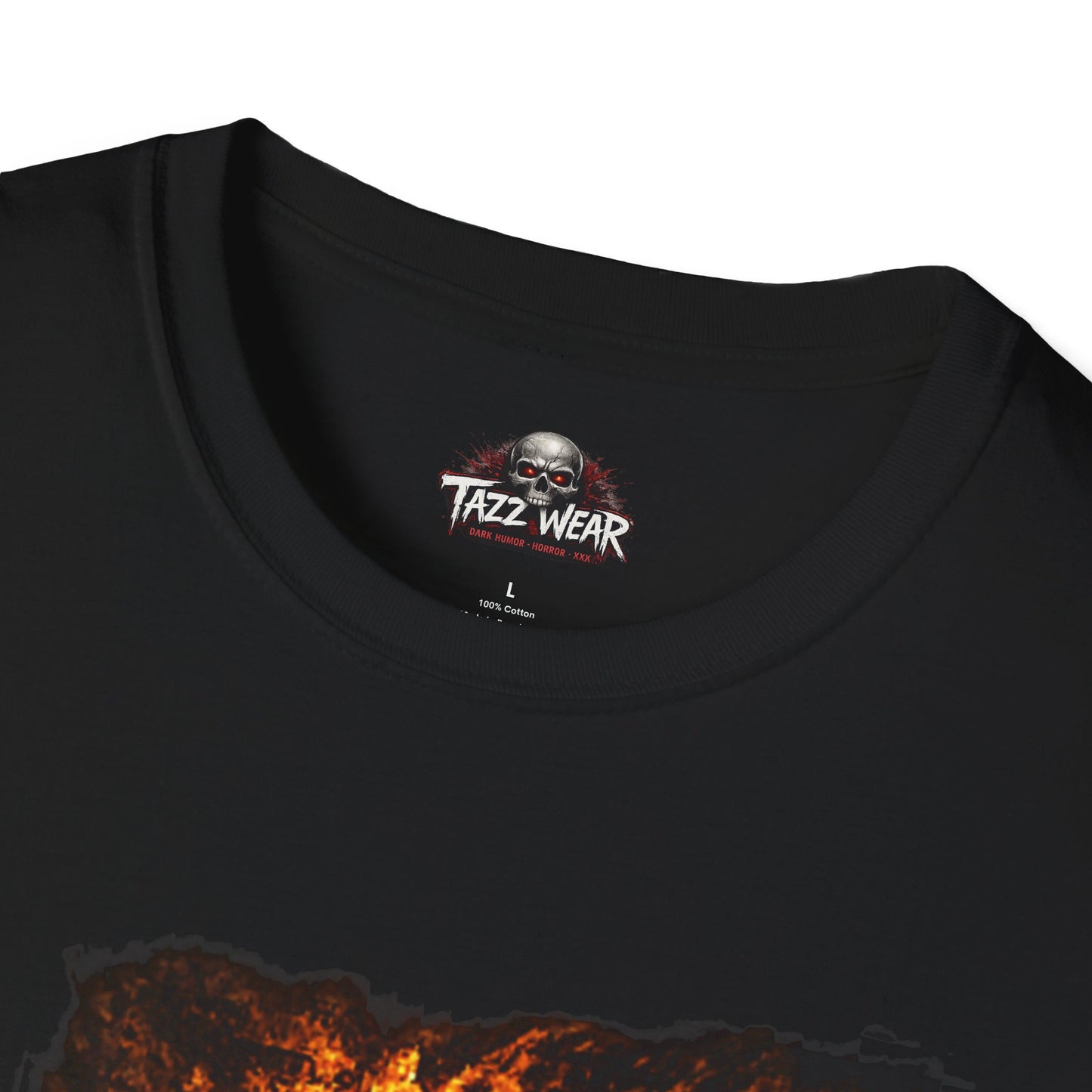 Tazz Wear - Motorcycle Rider – Flaming Biker