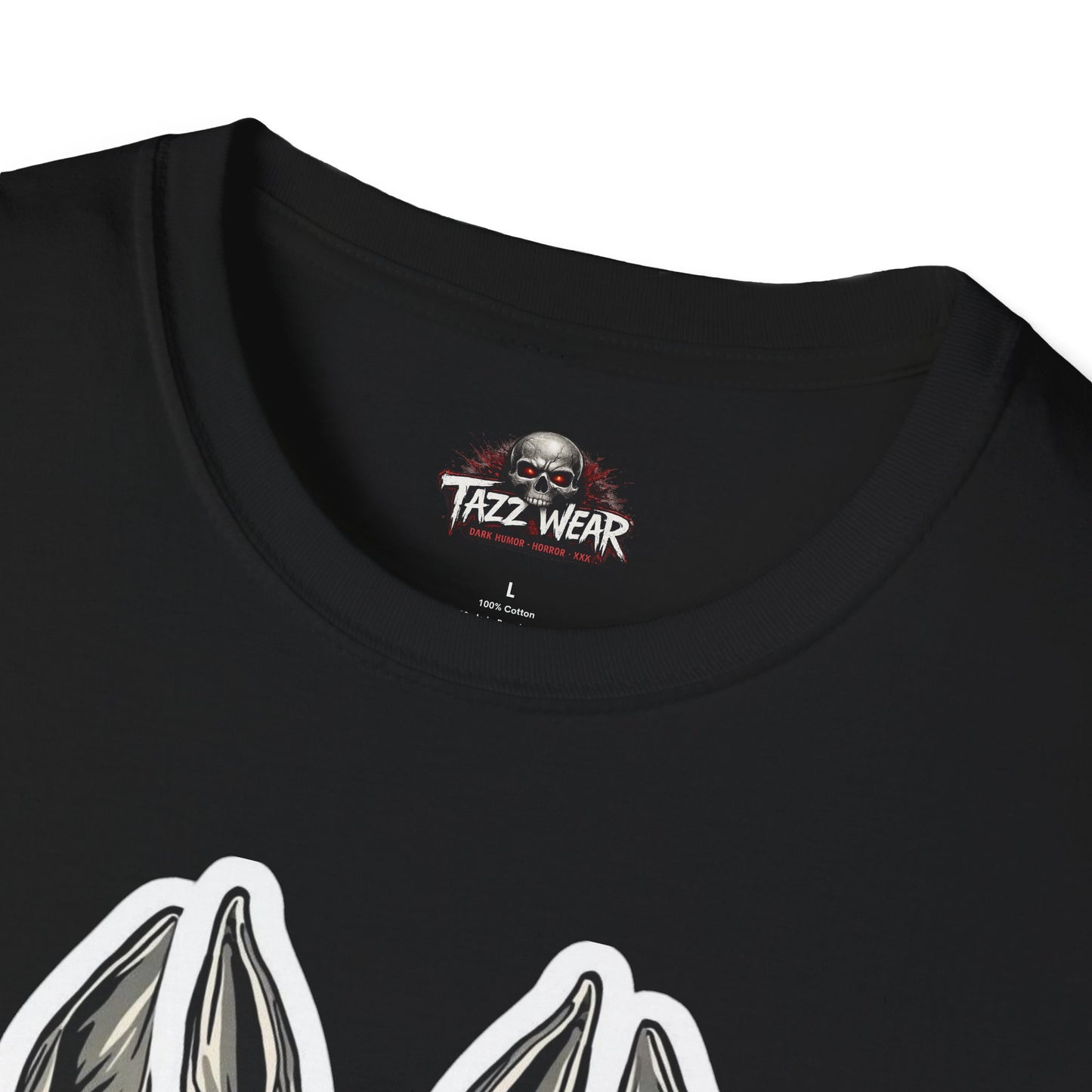 Tazz Wear - Skull Rabbit Trio  — Gothic Skeleton Bunny