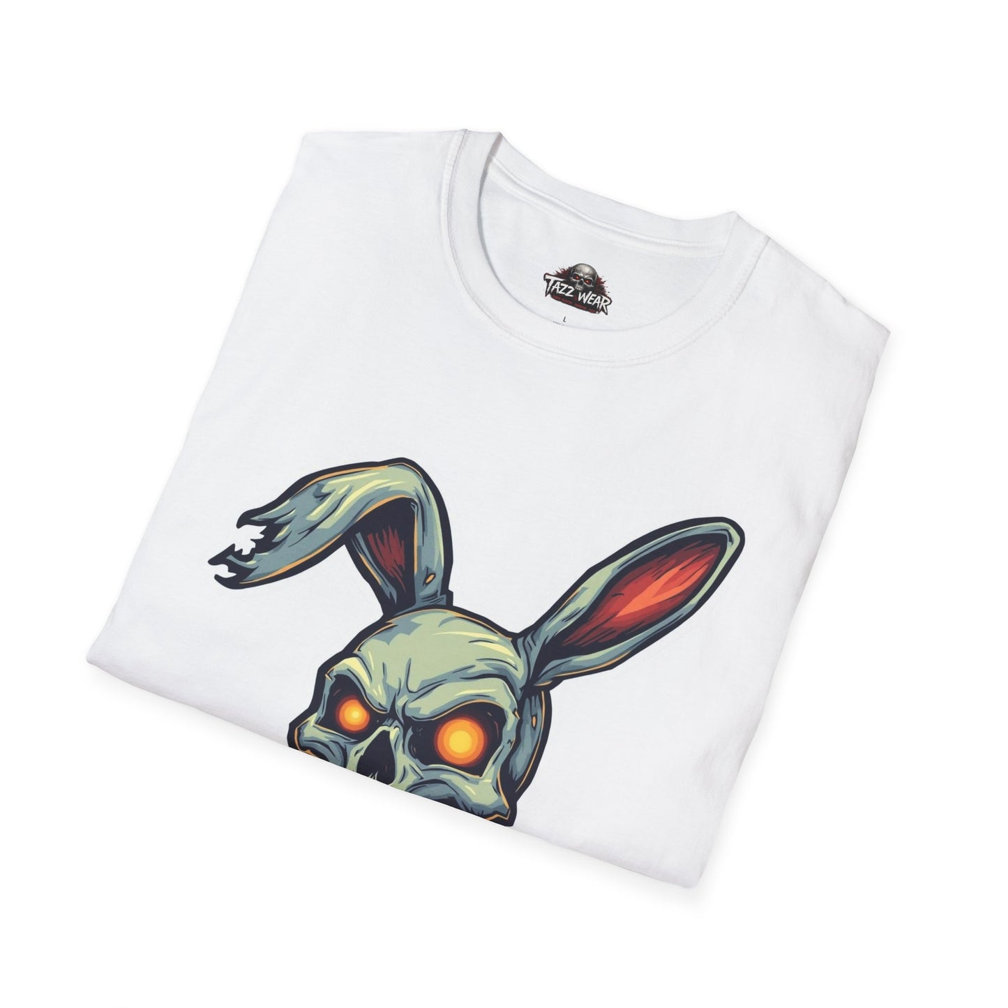 Tazz Wear - Zombie Bunny Skull  — Creepy Easter Horror