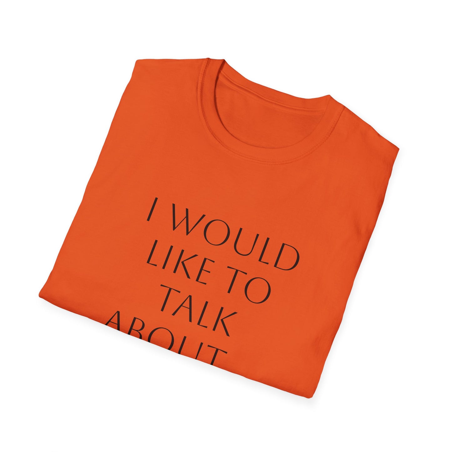 Tazz Wear - C7 I would like to talk about