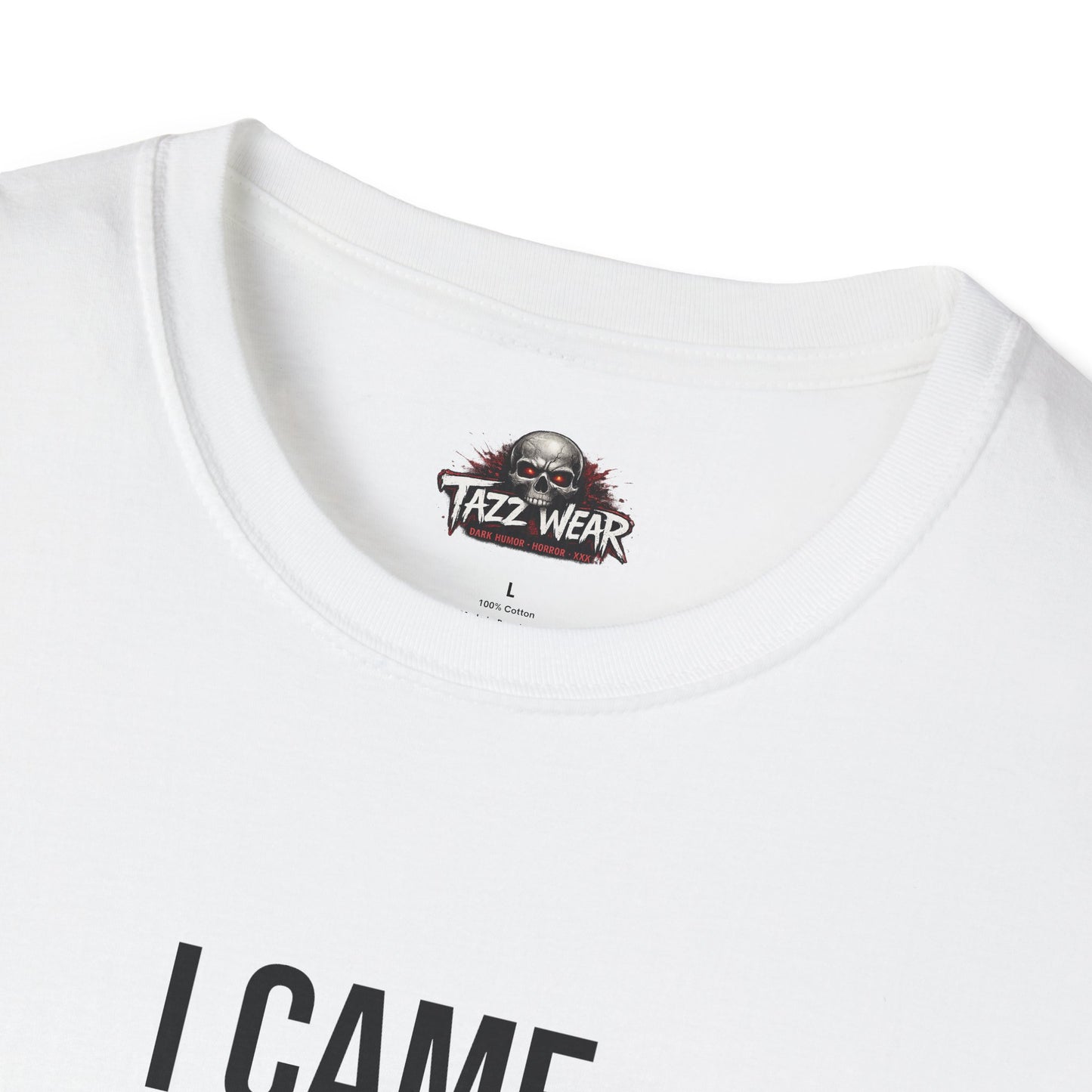 Tazz Wear - C3.6 I came, I saw. I overshared