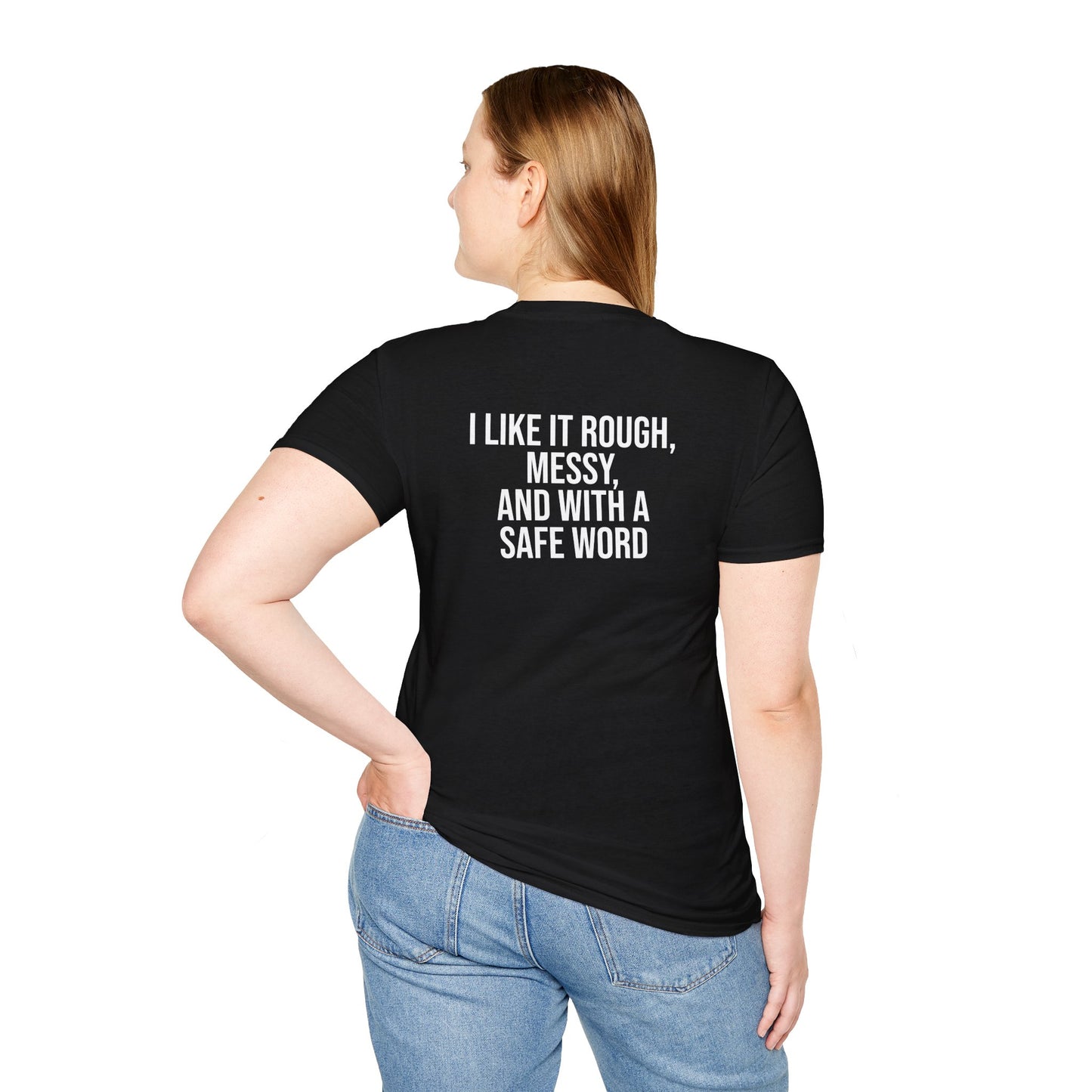 Tazz Wear - C5.7 I like it rough, messy, and with a safe word