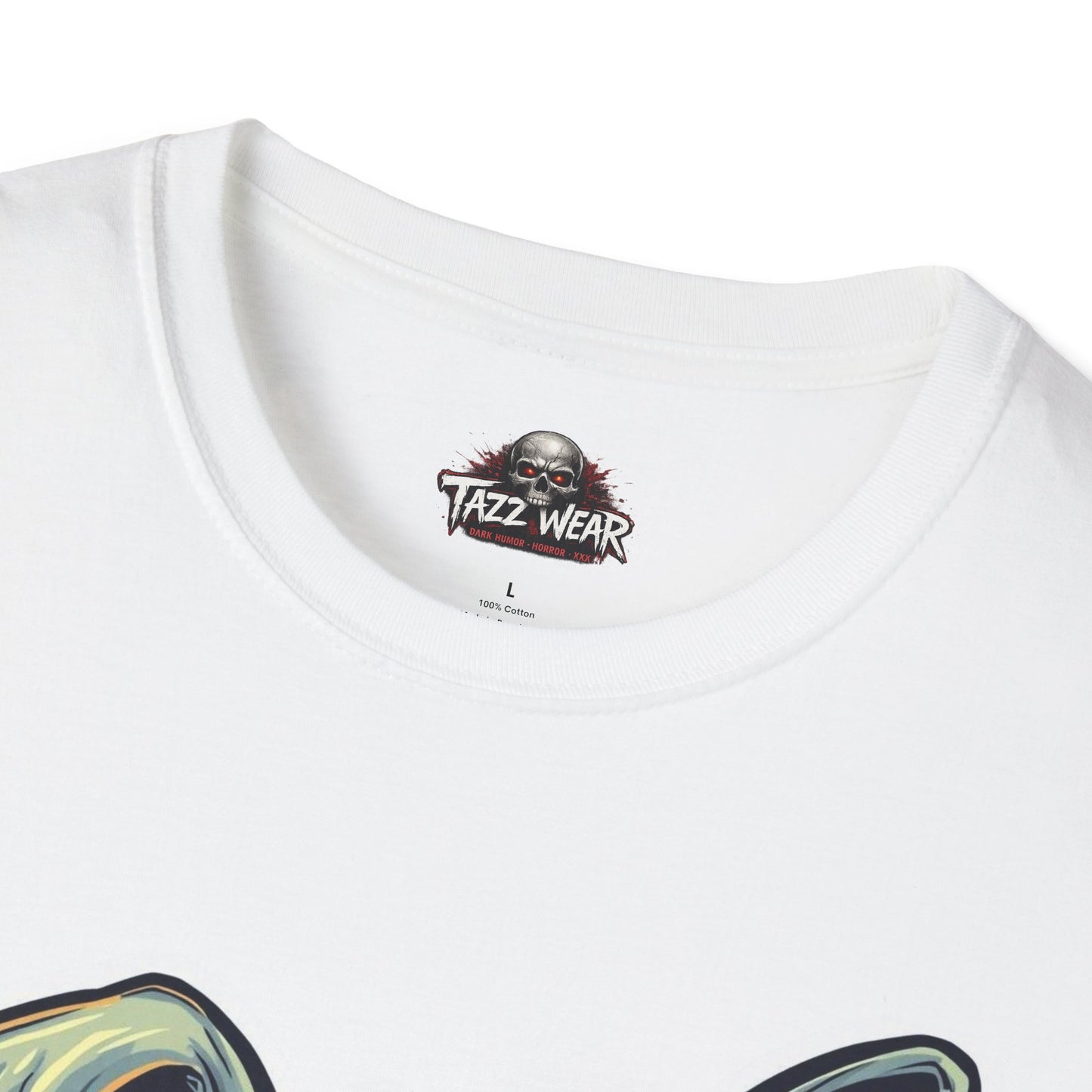 Tazz Wear - Zombie Bunny Skull  — Creepy Easter Horror