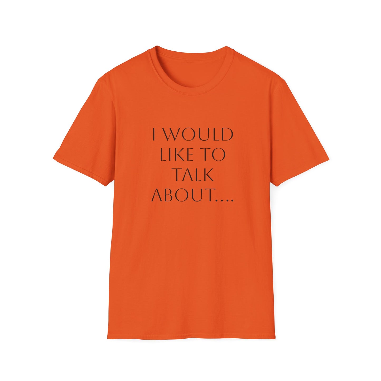 Tazz Wear - C7 I would like to talk about