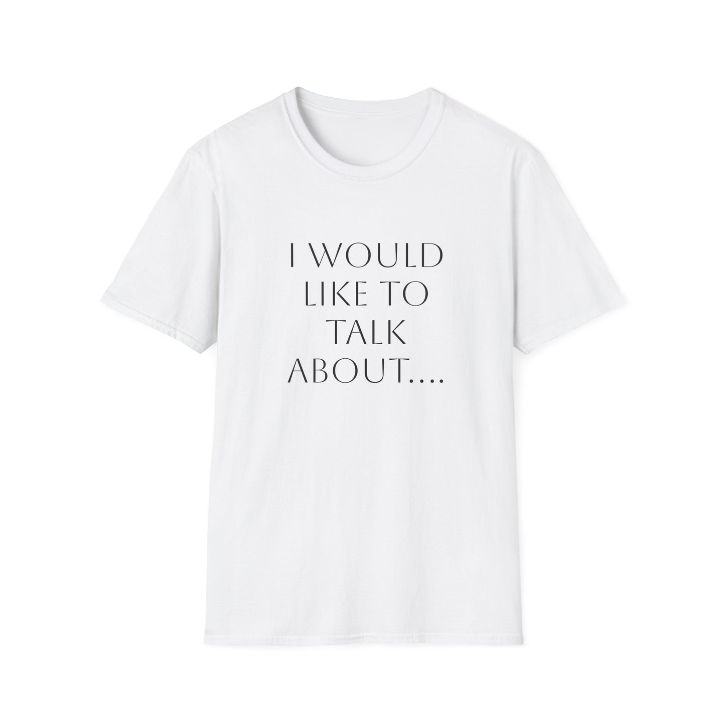 Tazz Wear - C7 I would like to talk about