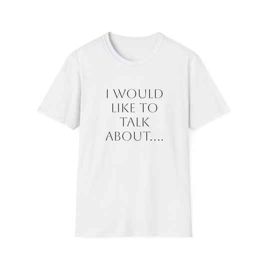 Tazz Wear - C7 I would like to talk about