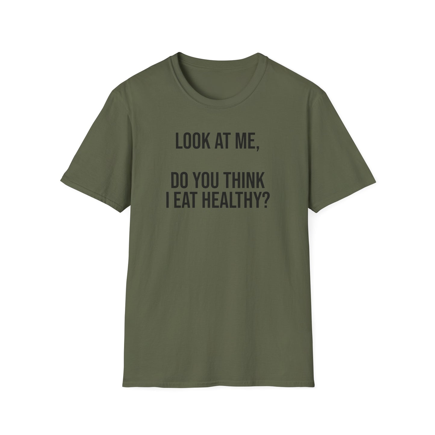 Tazz Wear - C7 Look at me, do you think I eat healthy?