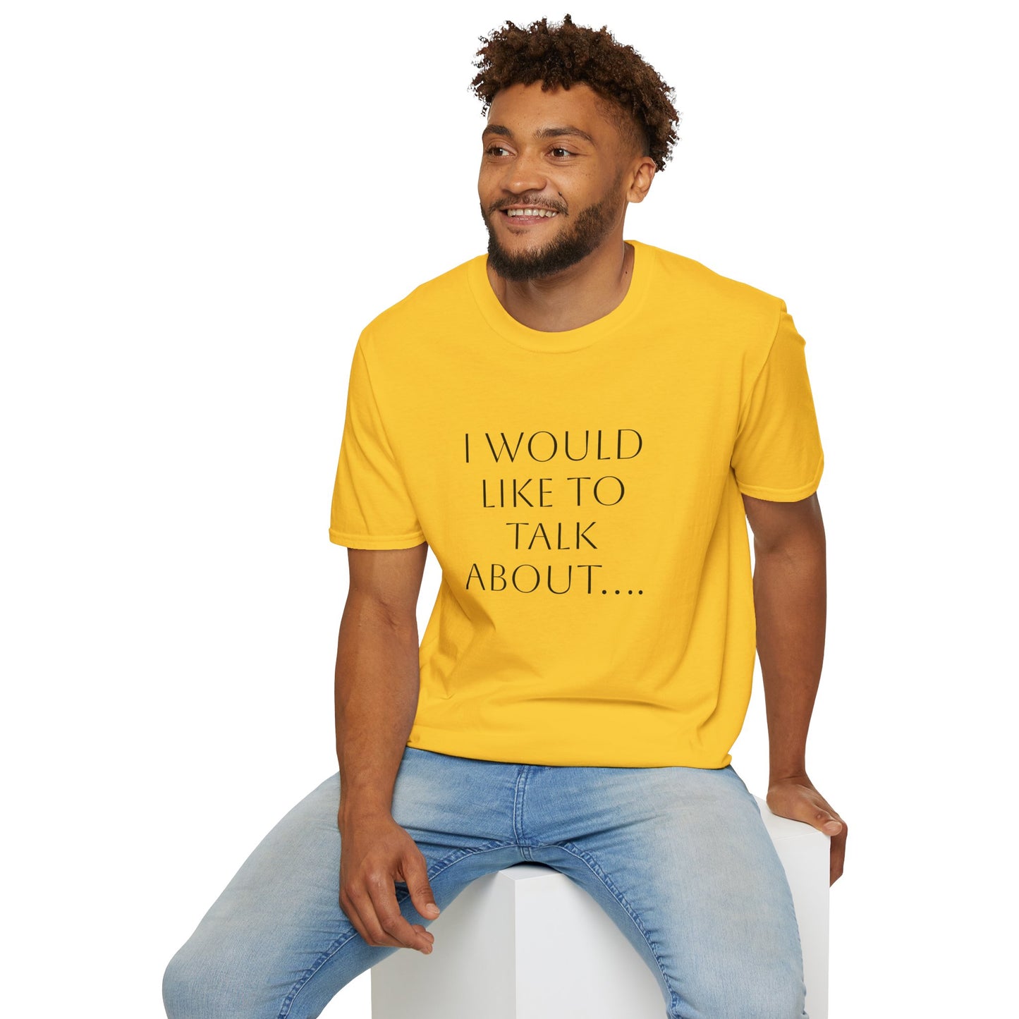 Tazz Wear - C7 I would like to talk about
