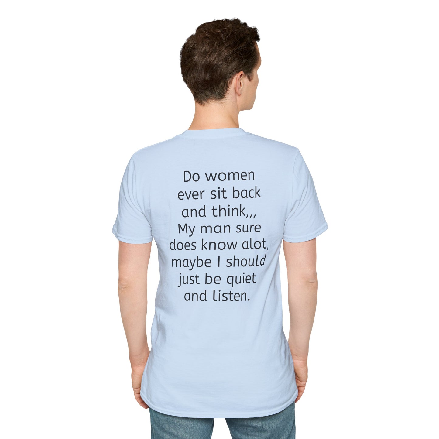 Tazz Wear - C7 Do women ever site back and think....