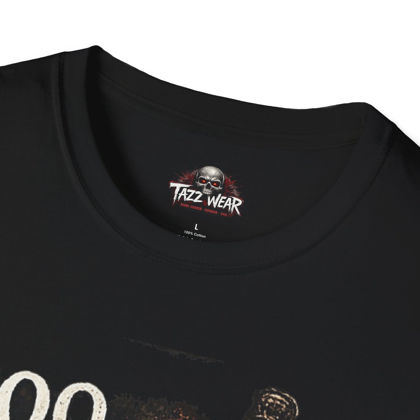 Tazz Wear - Too Dark to Care Skull