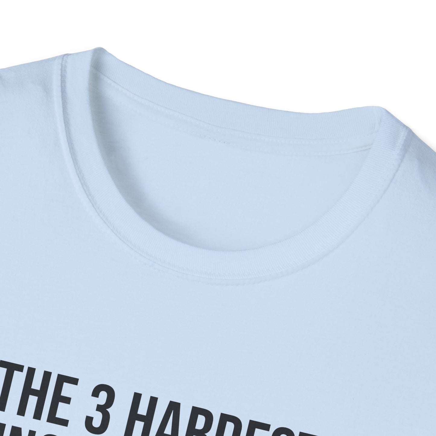 Tazz Wear - C7 The 3 hardest things to say are...1. I was wrong, 2. I need help, 3. Worcestershire Sauce