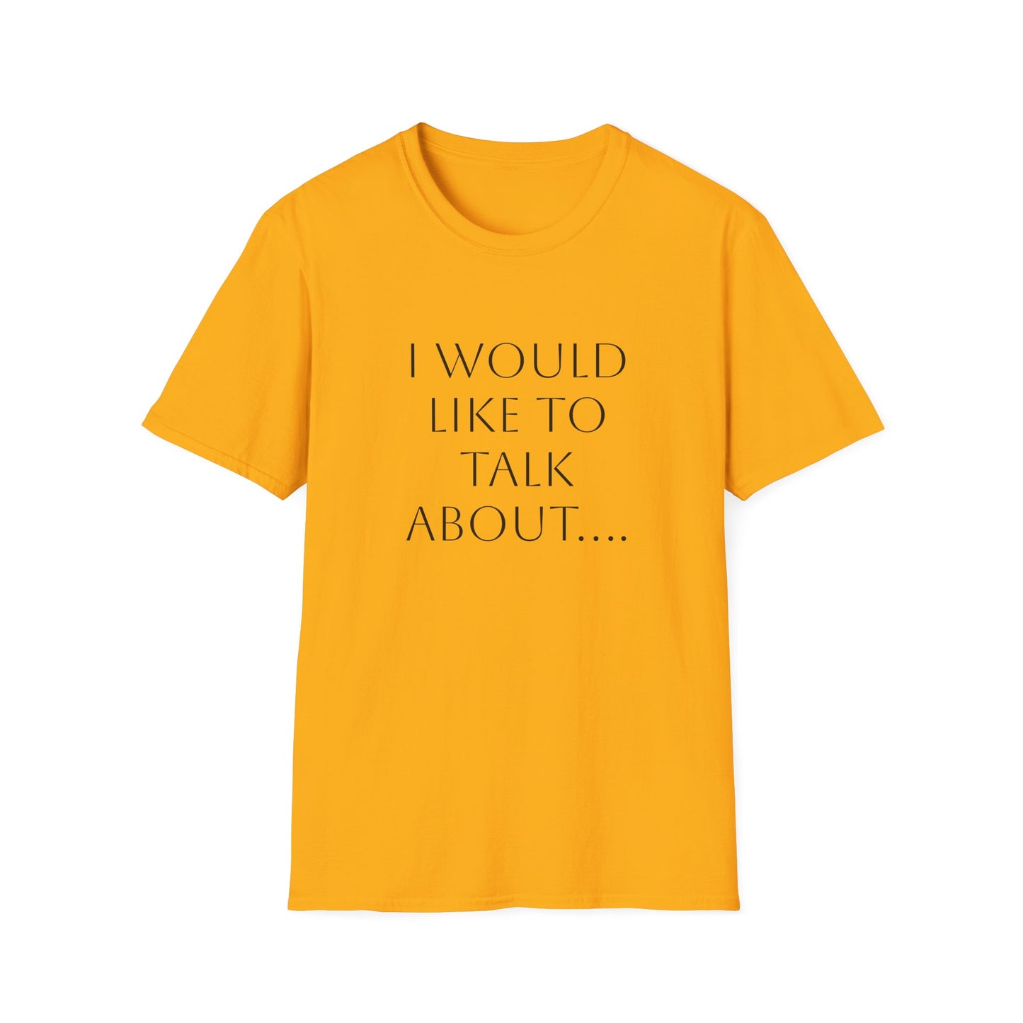 Tazz Wear - C7 I would like to talk about