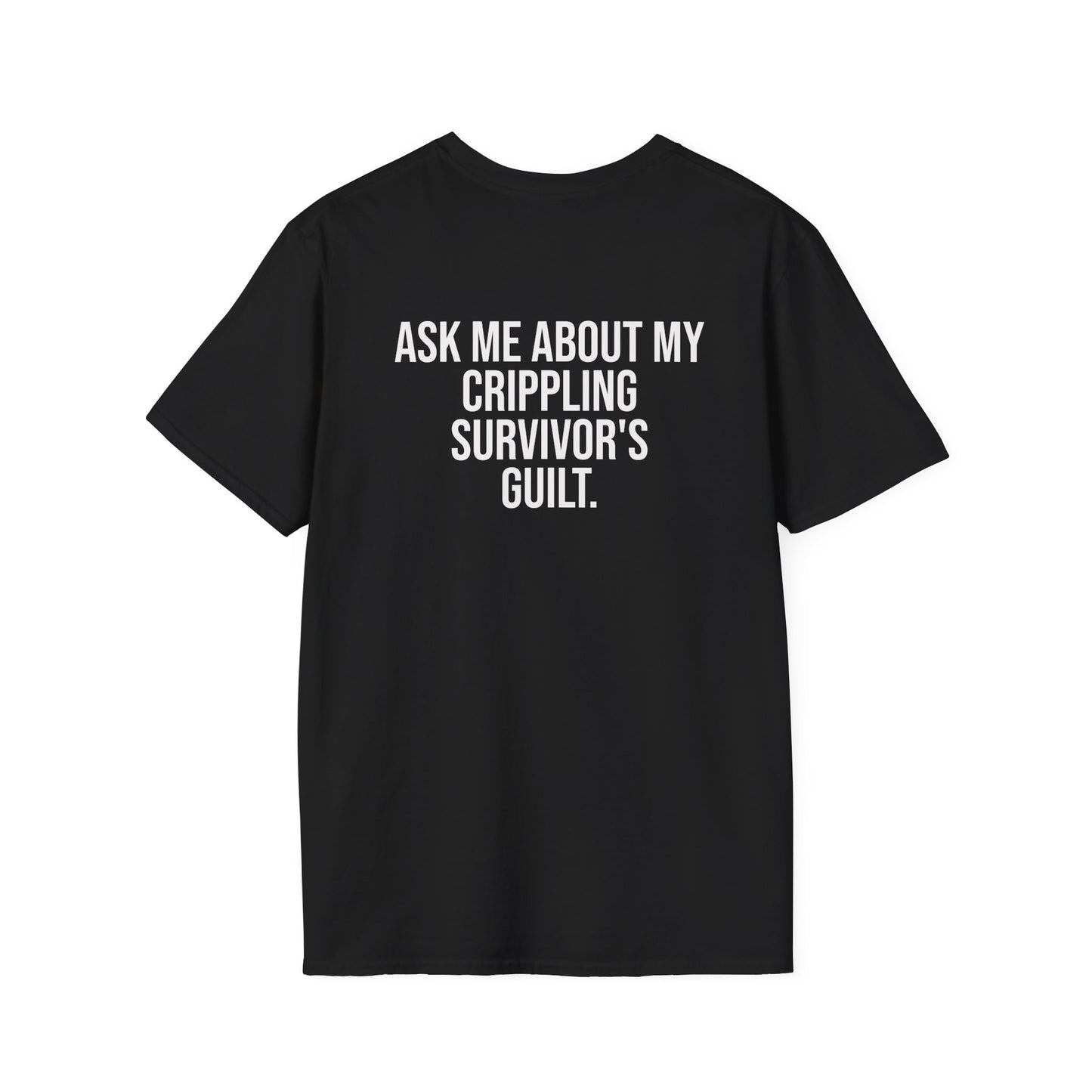 Tazz Wear C1.2 Ask me about my crippling survivors guilt