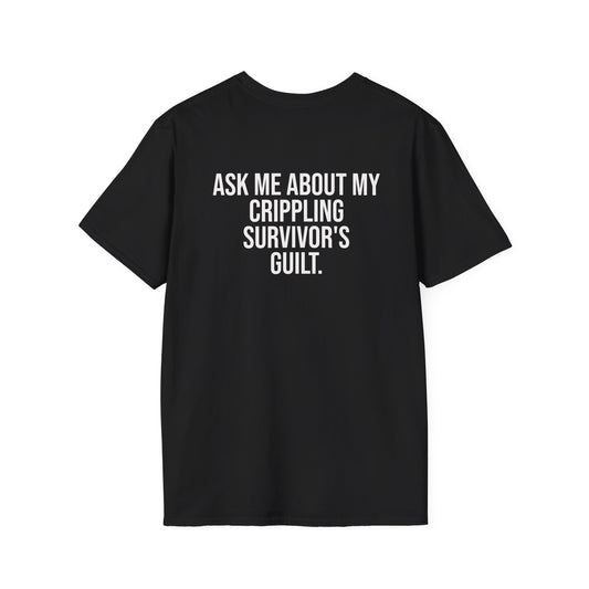 Tazz Wear C1.2 Ask me about my crippling survivors guilt
