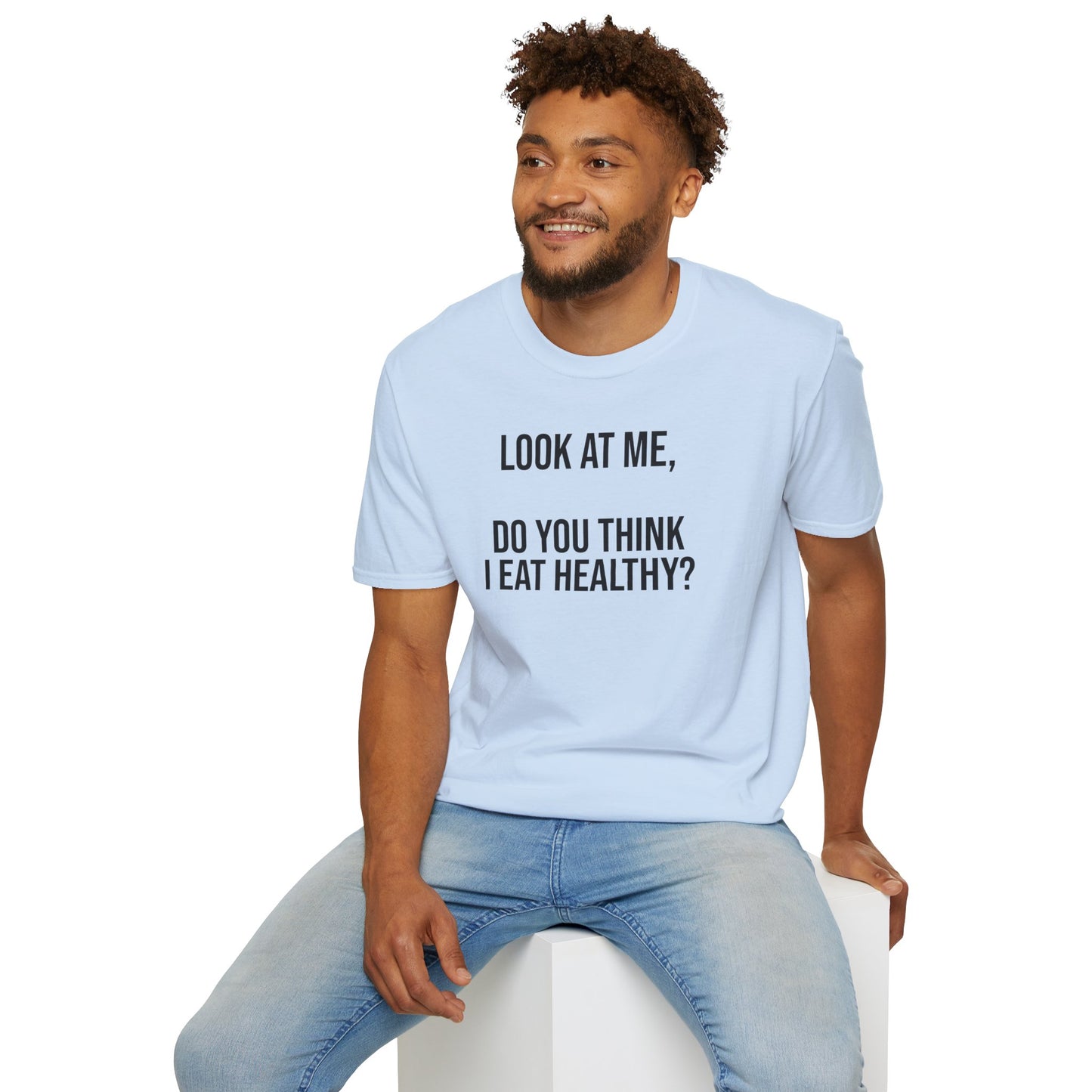Tazz Wear - C7 Look at me, do you think I eat healthy?
