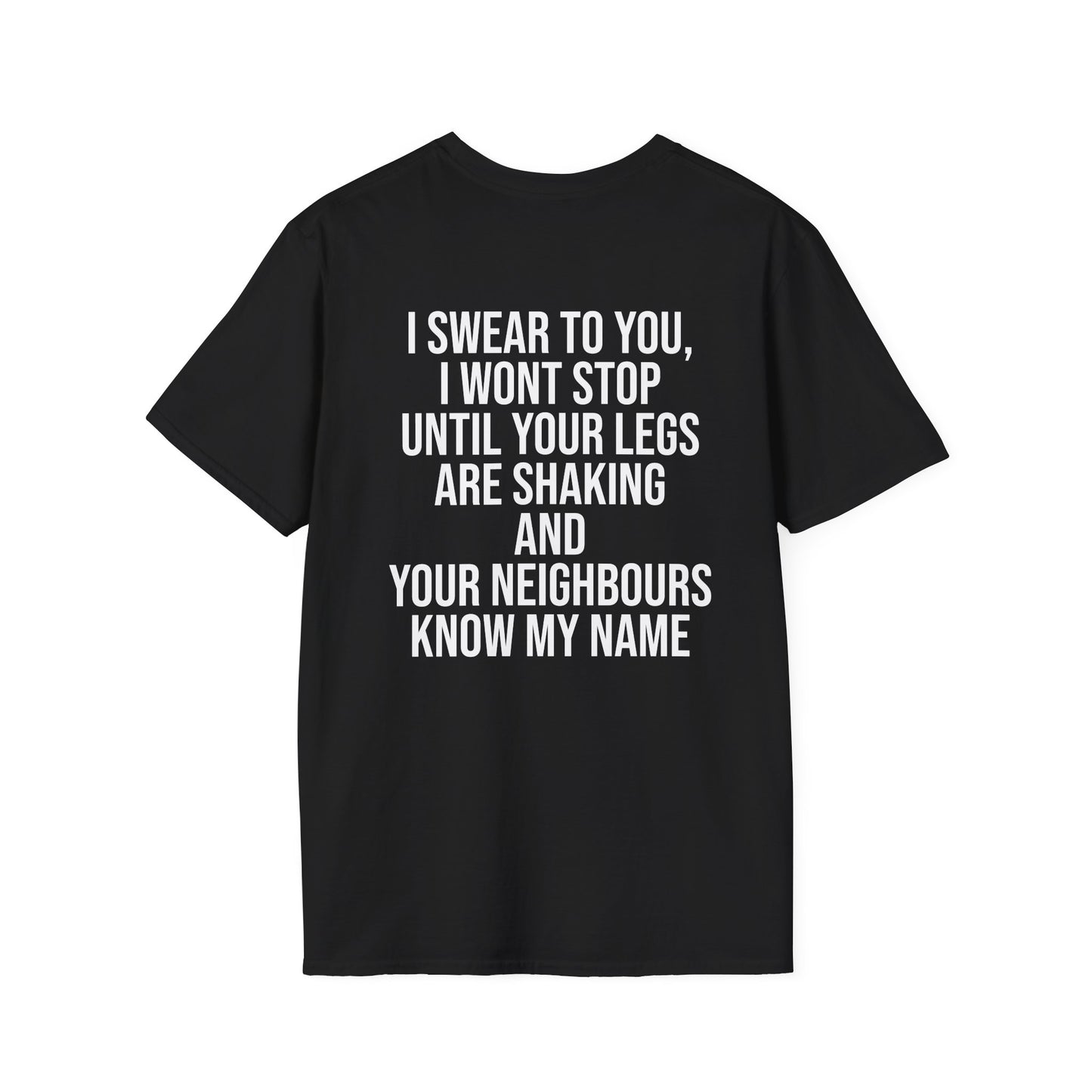 Tazz Wear - C1.21 I swear to you, I wont stop until your legs are shaking and your neighbours know my name