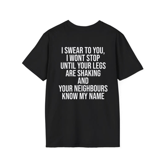 Tazz Wear - C1.21 I swear to you, I wont stop until your legs are shaking and your neighbours know my name