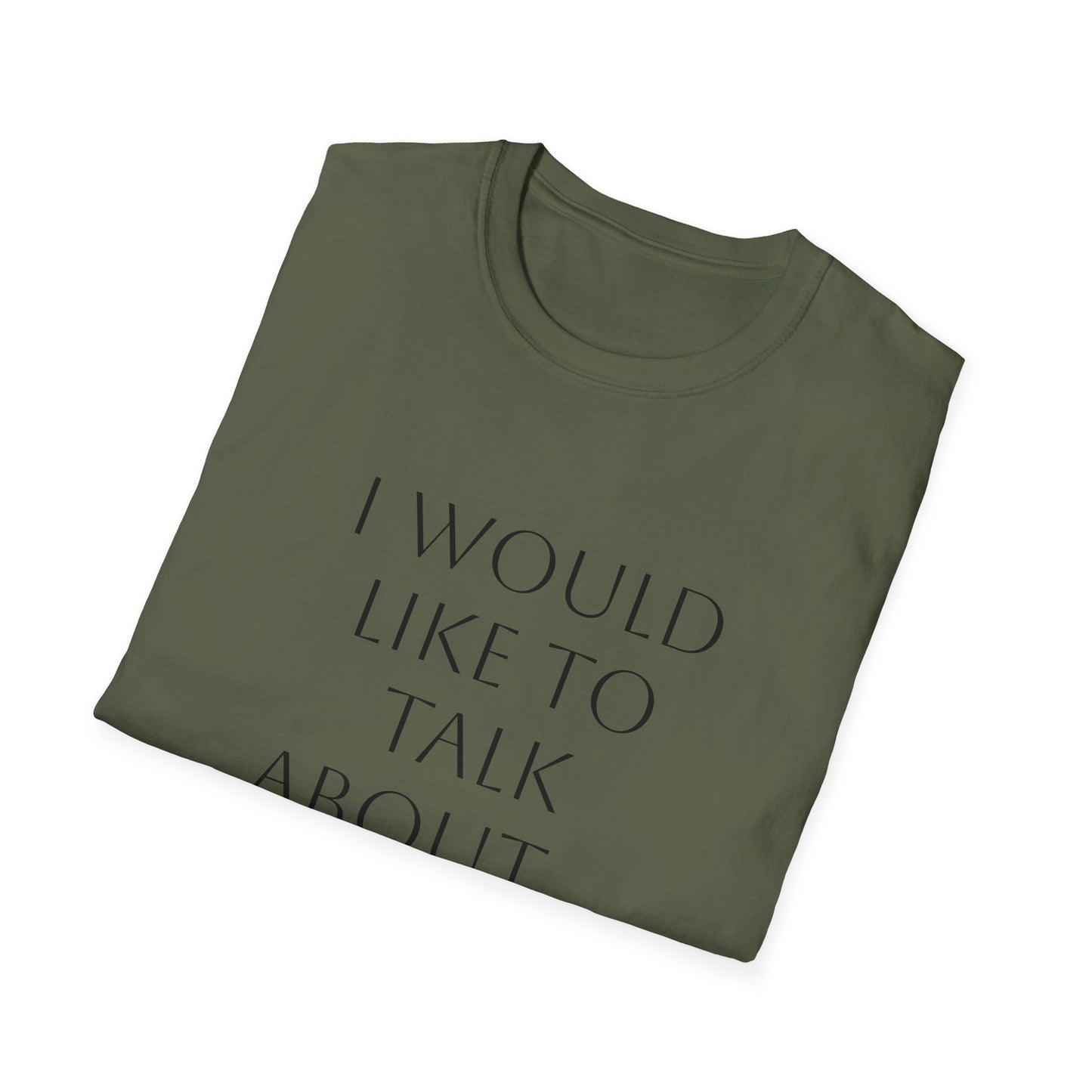 Tazz Wear - C7 I would like to talk about