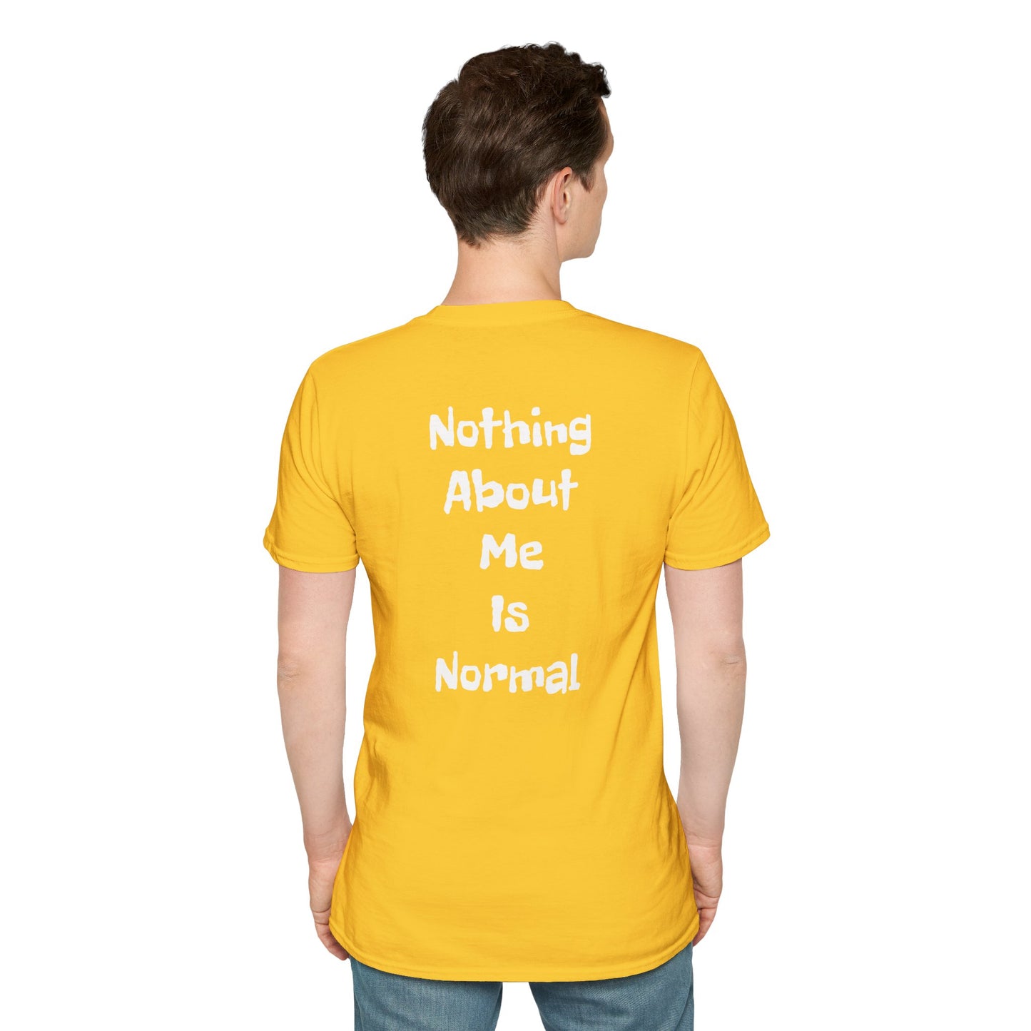 Tazz Wear - C7 Nothing about me is normal