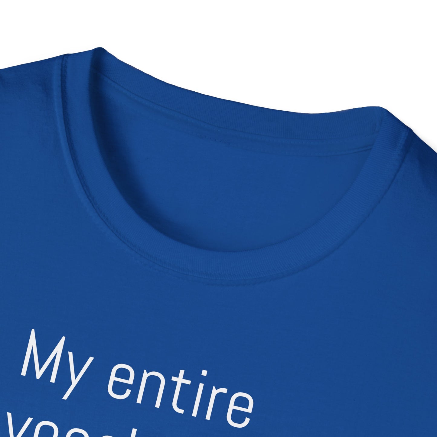 Tazz Wear - C7 My entire vocabulary on a tshirt FUCK..