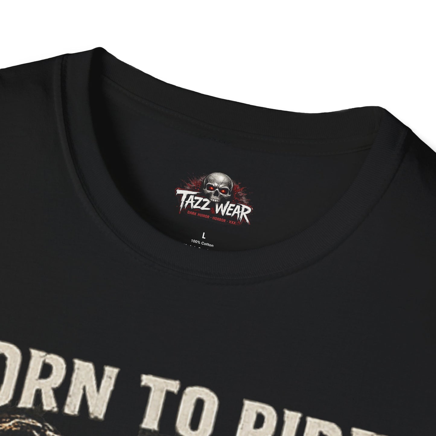 Tazz Wear - Born to Ride Motorcycle