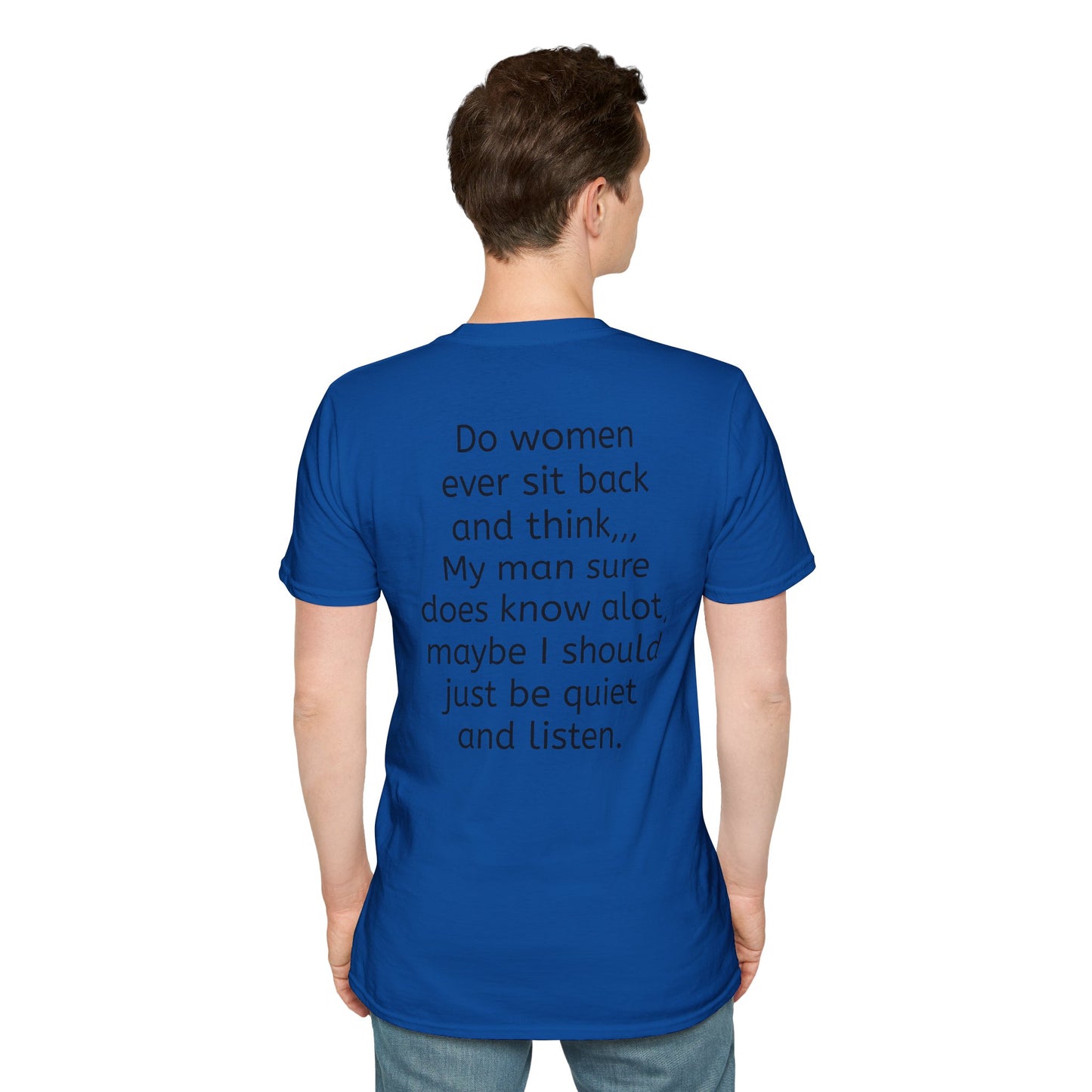 Tazz Wear - C7 Do women ever site back and think....