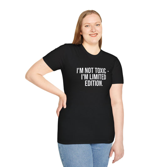 Tazz Wear - C4.20 Im not toxic - im limited edition