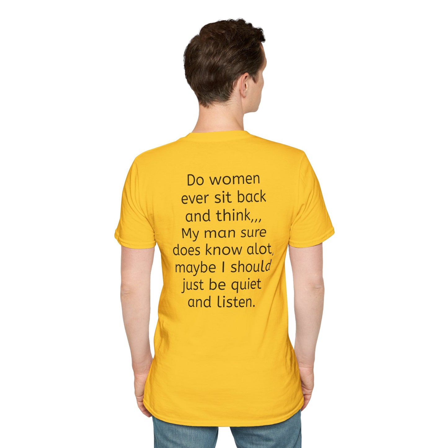 Tazz Wear - C7 Do women ever site back and think....