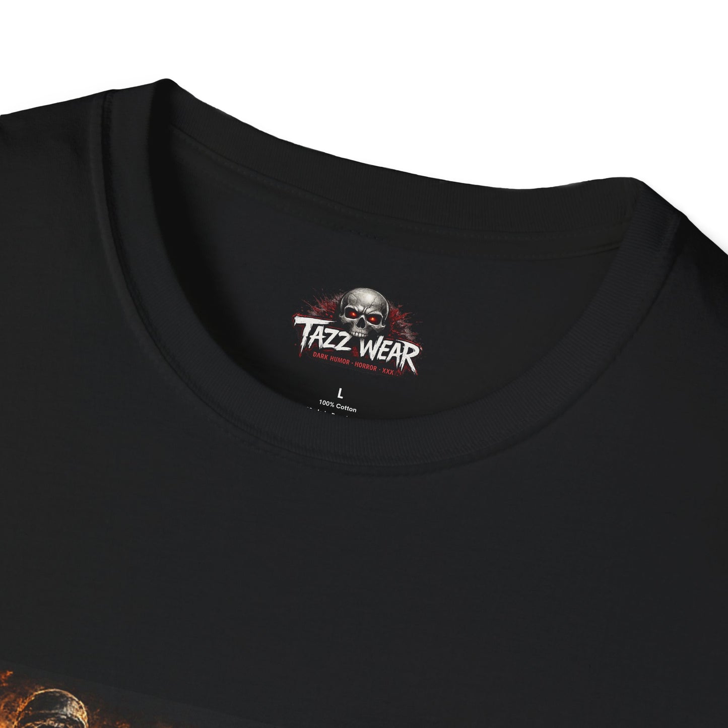 Tazz Wear - Biker Skull Motorcycle  — Flames & Riders