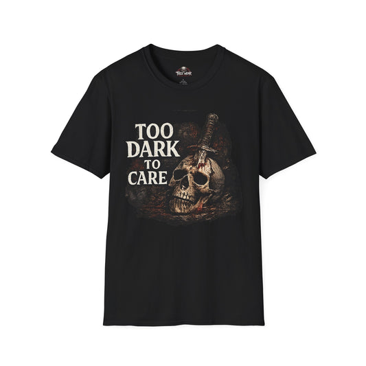 Tazz Wear - Too Dark to Care Skull