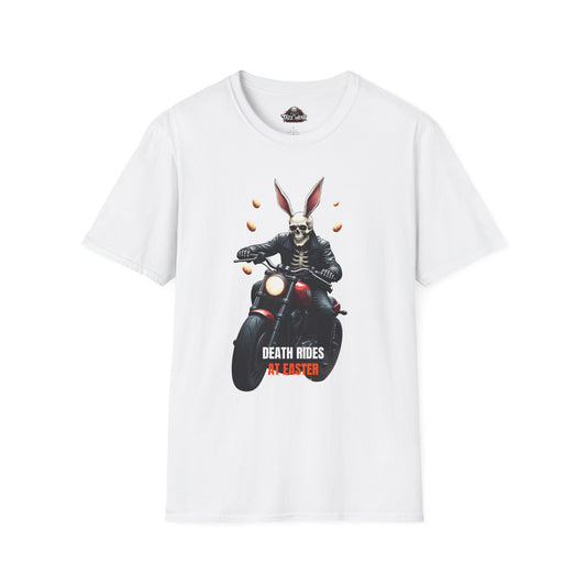 Tazz Wear - Death Rides at Easter' Biker Bunny