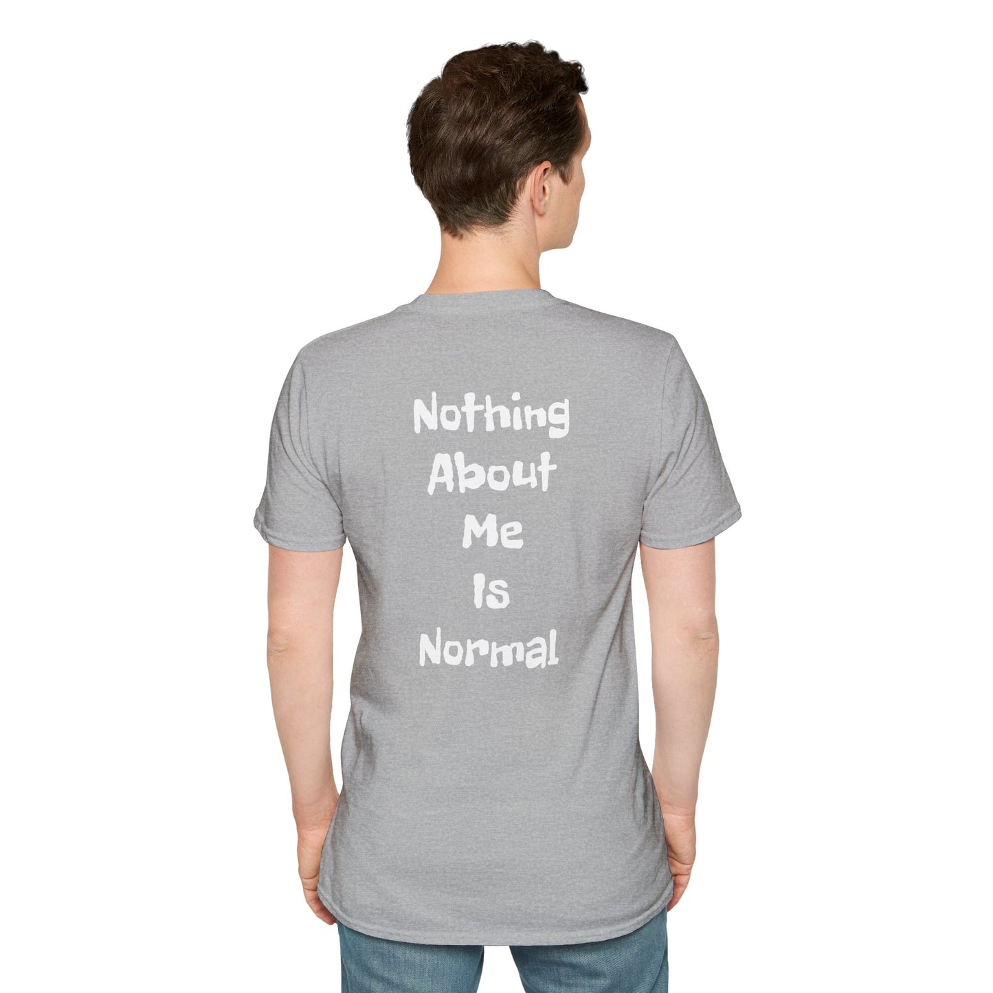Tazz Wear - C7 Nothing about me is normal