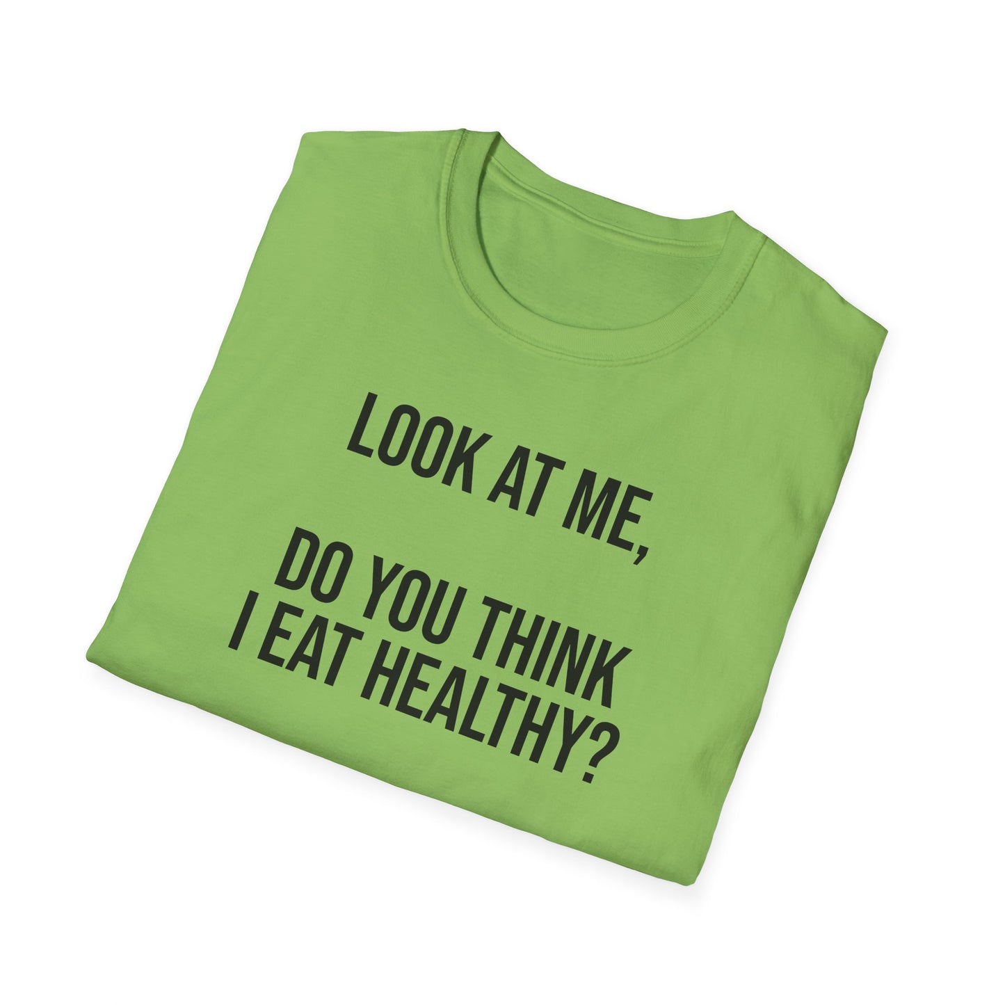 Tazz Wear - C7 Look at me, do you think I eat healthy?