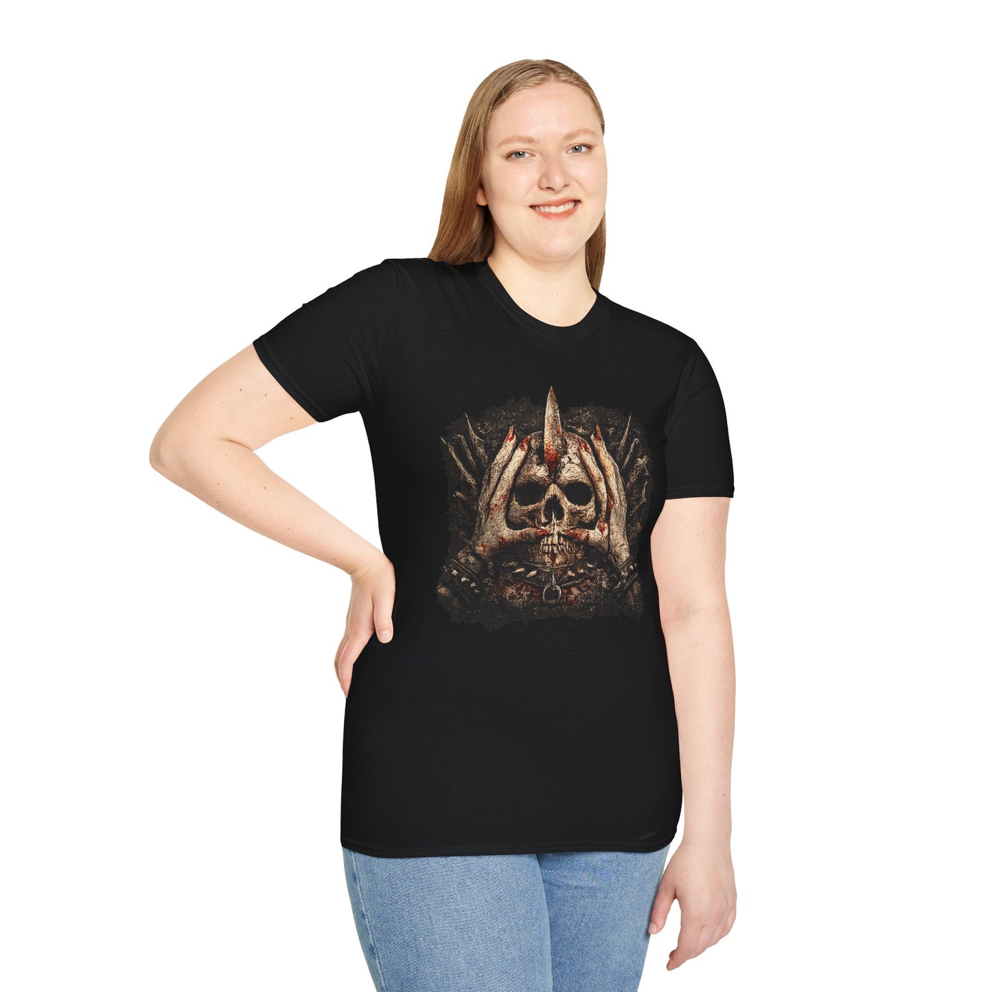 Tazz Wear C7-I — Gothic Horned Skull